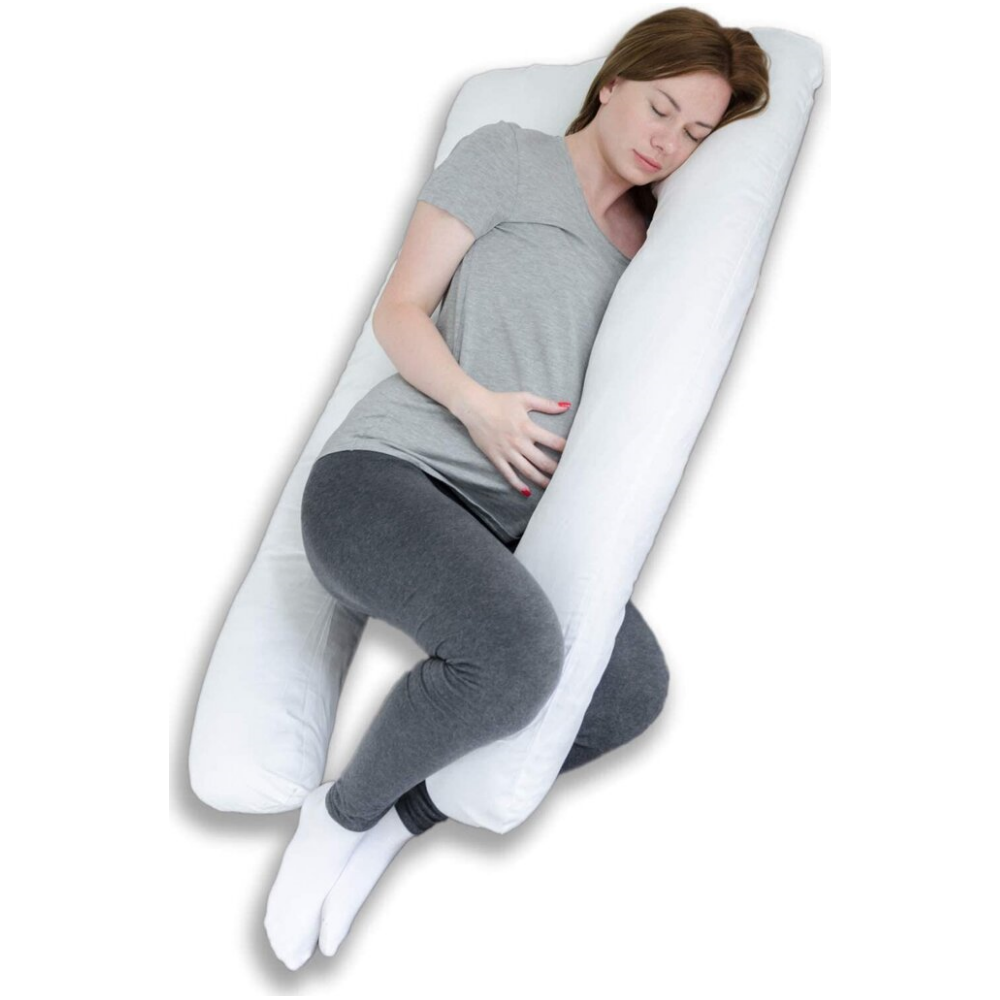 Cuscino a U per il sonno laterale - cuscino multifunzionale